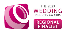 The 2023 Wedding Industry Award - Regional Finalist